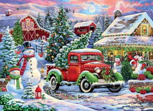 Christmas at the Farm Christmas By Crown Point Graphics