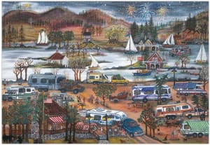 Celebration Camping By Crown Point Graphics