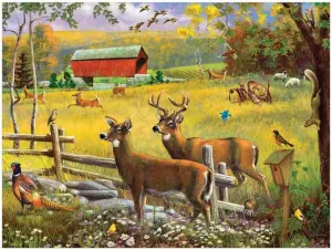 Hunting Season Forest Animal By Crown Point Graphics