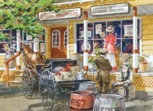 Centre of the Community Nostalgic & Retro By Crown Point Graphics