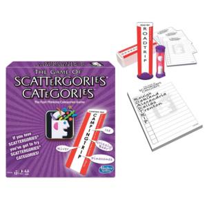 Scattergories Categories By Winning Moves Games