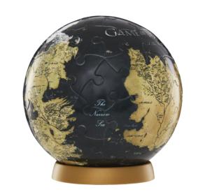Game of Thrones Globe Game of Thrones 4D Puzzle By 4D Cityscape Inc.