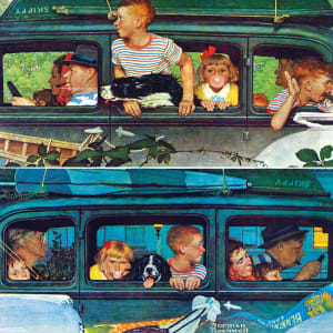 Coming and Going Nostalgic & Retro By MasterPieces
