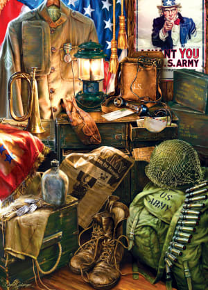 Men of Honor Military By MasterPieces