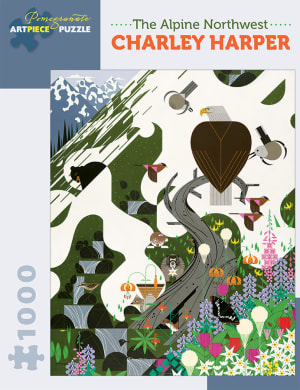 The Alpine Northwest Flower & Garden By Pomegranate