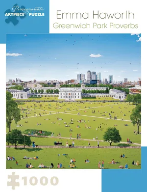 Greenwich Park Proverbs Landscape By Pomegranate