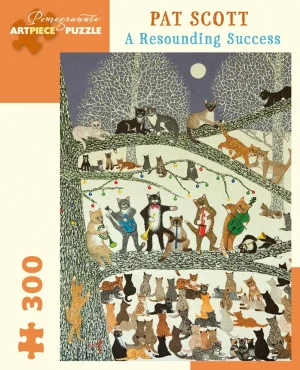 Pat Scott: A Resounding Success Cats By Pomegranate