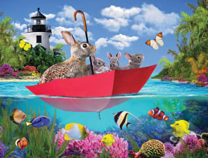 Family Cruise Bunny By SunsOut