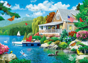 Signature - Lakeside Memories Cabin & Cottage By MasterPieces