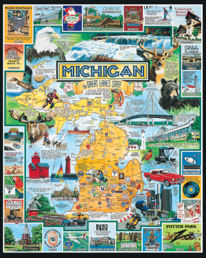 Best of Michigan United States By White Mountain