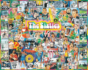 The Sixties Collage By White Mountain