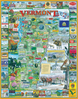 New Vermont United States By White Mountain