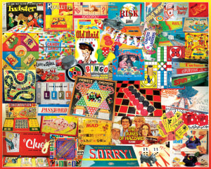 Games We Played Nostalgic & Retro By White Mountain