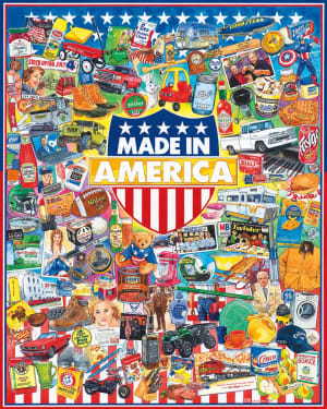 Made In America Collage By White Mountain
