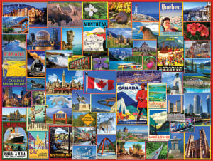Best Places in Canada Collage By White Mountain