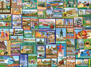 America United States By White Mountain