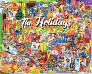 The Holidays Collage By White Mountain