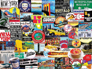 New York New York New York By White Mountain