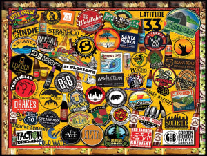 California Craft Beer Drinks & Adult Beverage By White Mountain