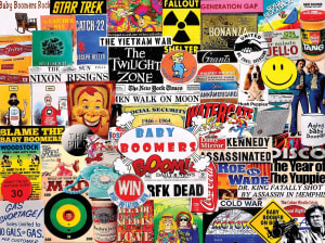 Baby Boomers Collage By White Mountain