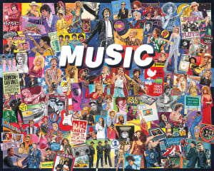 Music Nostalgic & Retro By White Mountain