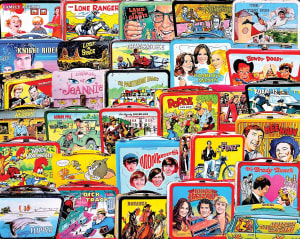 TV Lunch Boxes Collage By White Mountain