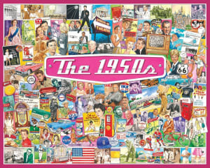 The 1950s Collage By White Mountain