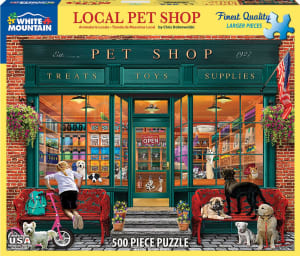 Local Pet Store Dogs By White Mountain