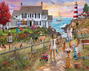Beach Path Beach & Ocean By White Mountain
