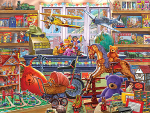 Country Escapes - The Puzzle Shed - 500 Piece Jigsaw Puzzle