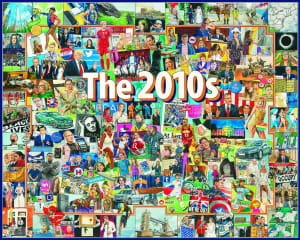 The 2010s Collage By White Mountain