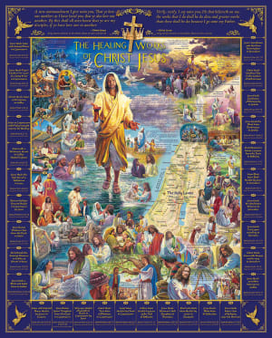 Healings of Jesus Religious By White Mountain