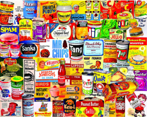 Foods We Loved Collage By White Mountain