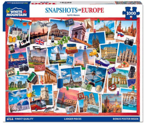 Snapshots of Europe Europe By White Mountain