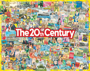 The 20th Century Collage By White Mountain
