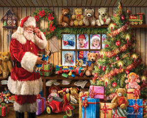 Look It's Santa Christmas By White Mountain