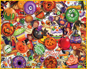 Trick or Treat Dessert & Sweets By White Mountain