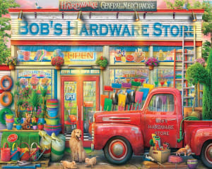 Bob’s Hardware Nostalgic & Retro By White Mountain