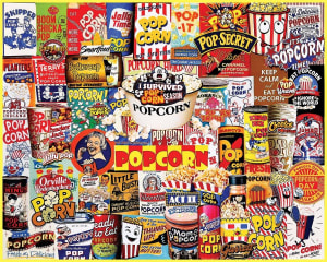 Popcorn Collage By White Mountain