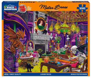 Mr. Bones - Seek & Find Halloween By White Mountain