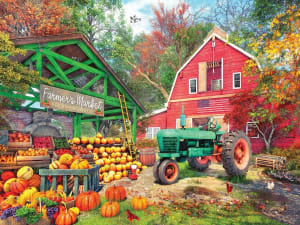 Farmer’s Market Fall By White Mountain