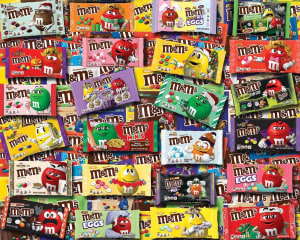 M&M's Dessert & Sweets By White Mountain