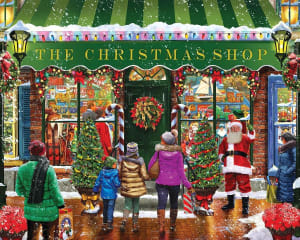 The Christmas Shop Christmas By White Mountain