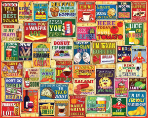 Food & Drink Collage By White Mountain