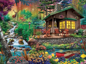 Cabin In The Woods Cabin & Cottage By White Mountain