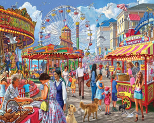 Boardwalk Nostalgic & Retro By White Mountain