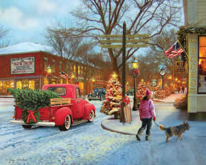 Main Street Christmas Christmas By White Mountain