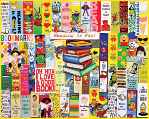 Bookmarks 2 Books & Reading By White Mountain