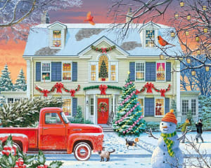 Home for the Holidays Christmas By White Mountain