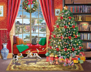 Christmas Morning Christmas By White Mountain